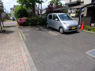 【駐車場】 | グリーンアヴェニューＣ(グリーンアヴェニューシー)