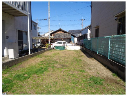 売土地　大東市三箇6丁目（建築条件無し更地）の外観