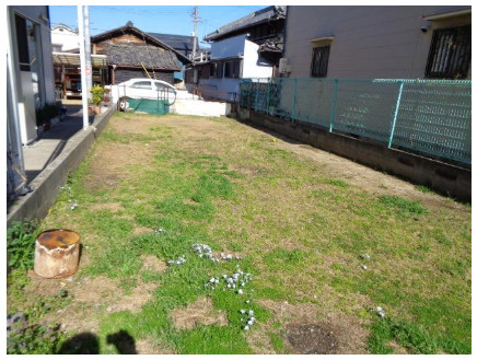 売土地　大東市三箇6丁目（建築条件無し更地）の外観