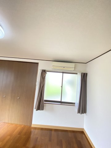 ハイツ山村の設備|エアコンが設置済みです