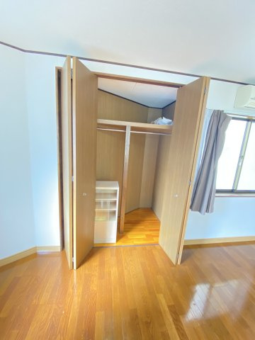 ハイツ山村の収納|専用の収納スペースです