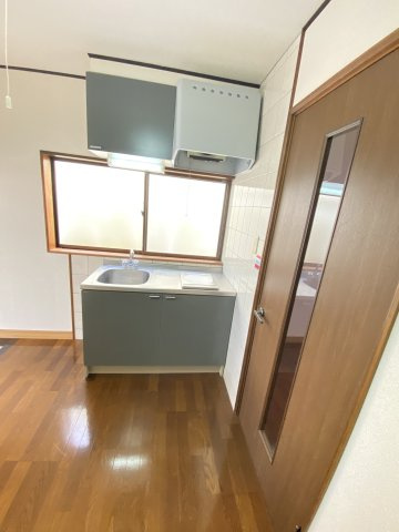 ハイツ山村のキッチン|使いやすいキッチンです