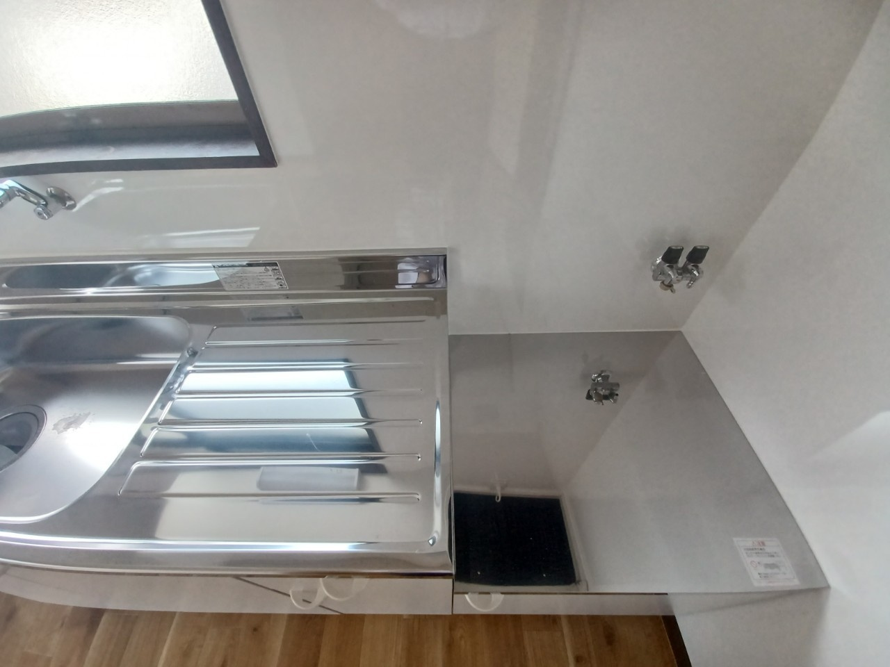松山町1丁目8-10店舗付住居のキッチン