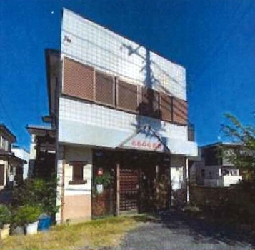 松山町1丁目8-10店舗付住居の外観