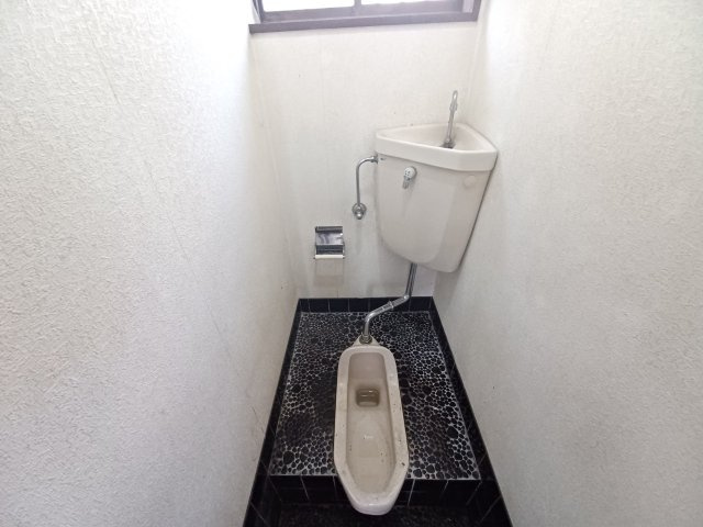 松山町1丁目8-10店舗付住居のトイレ