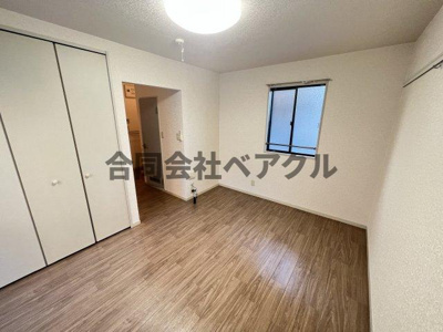 【寝室】 | クリーングッドⅡ