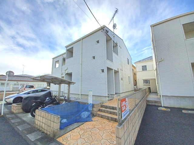 カーサグリスの駐輪場