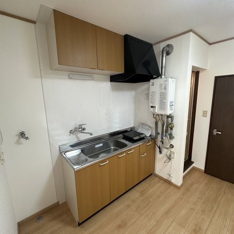 コーポ室本のキッチン