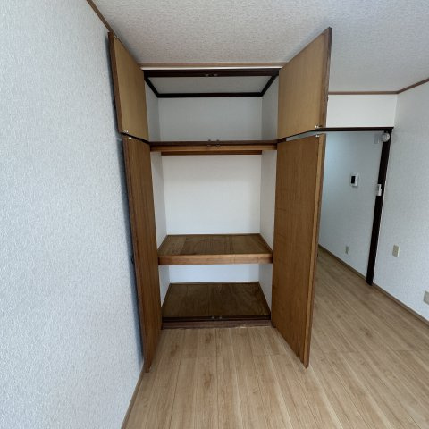 コーポ室本の収納