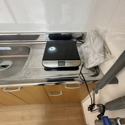 コーポ室本のキッチン