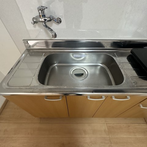 コーポ室本の洗面所