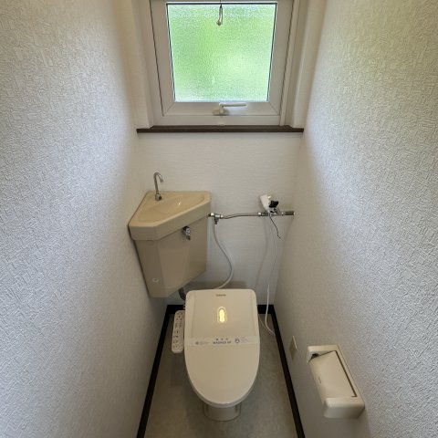 コーポ室本のトイレ