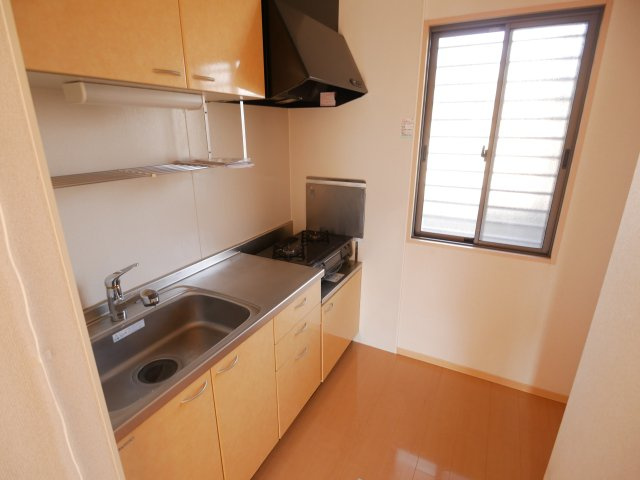 セジュールHAYATOのキッチン|お料理しやすいキッチンです