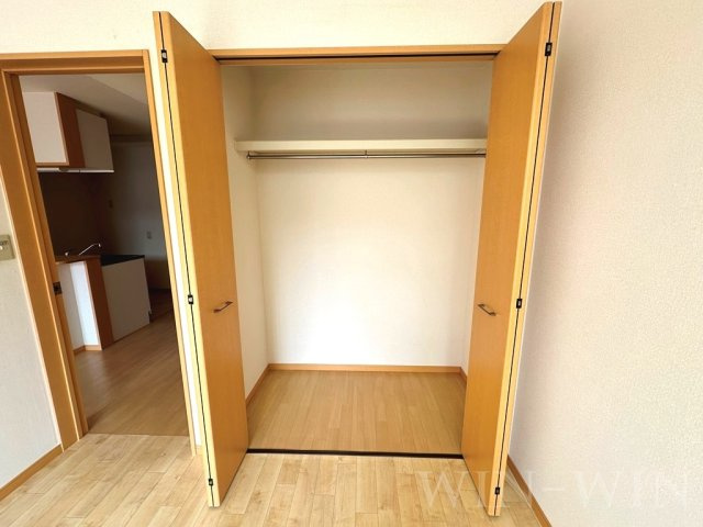 アクトガーデンの収納