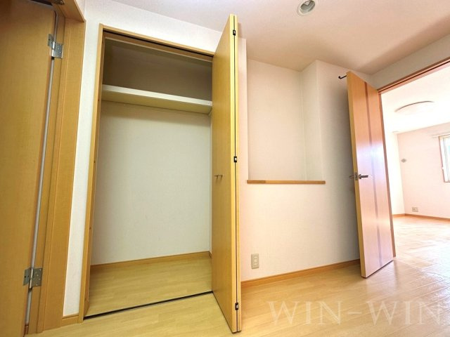 アクトガーデンの収納