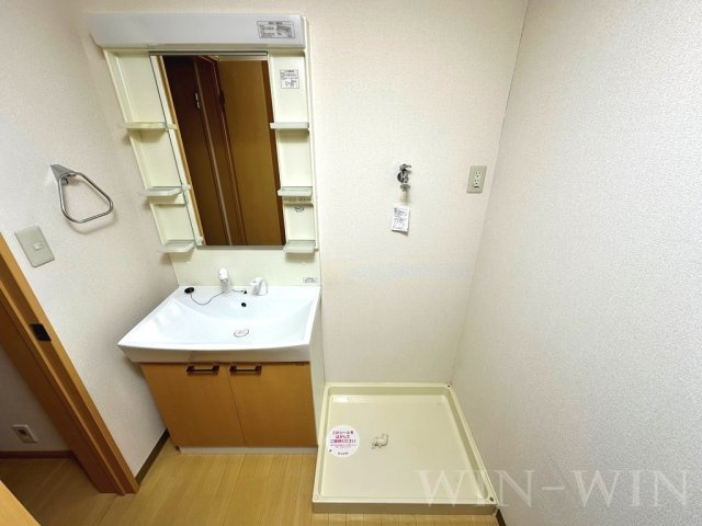 アクトガーデンの独立洗面台