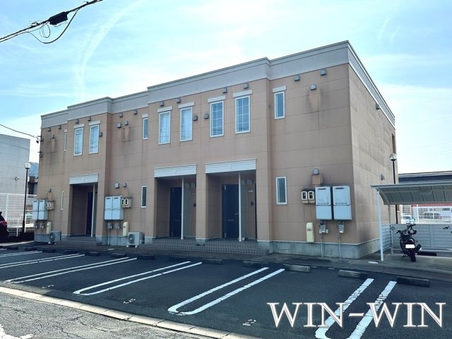 アクトガーデンの外観