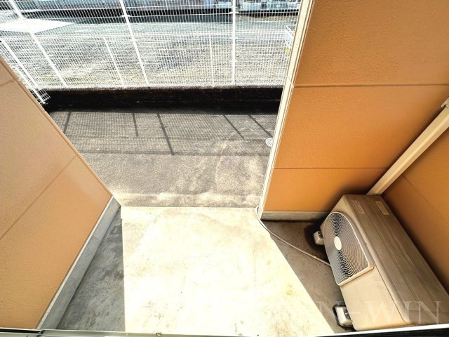 アクトガーデンのバルコニー