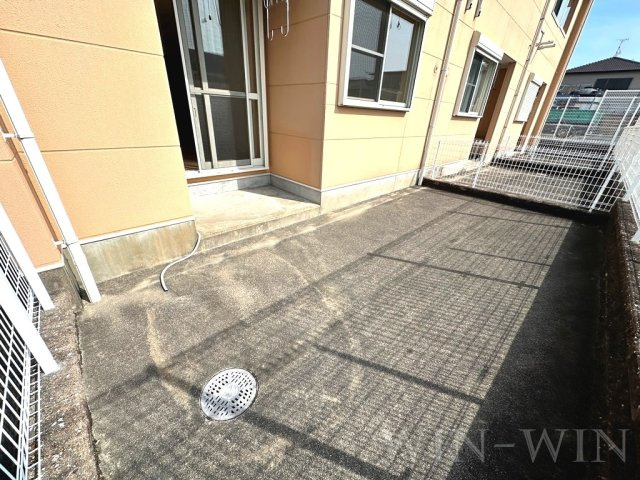 アクトガーデンの庭