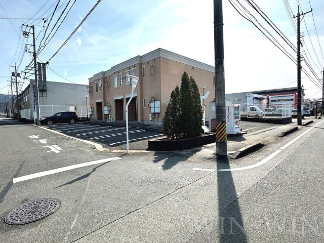 アクトガーデンの外観