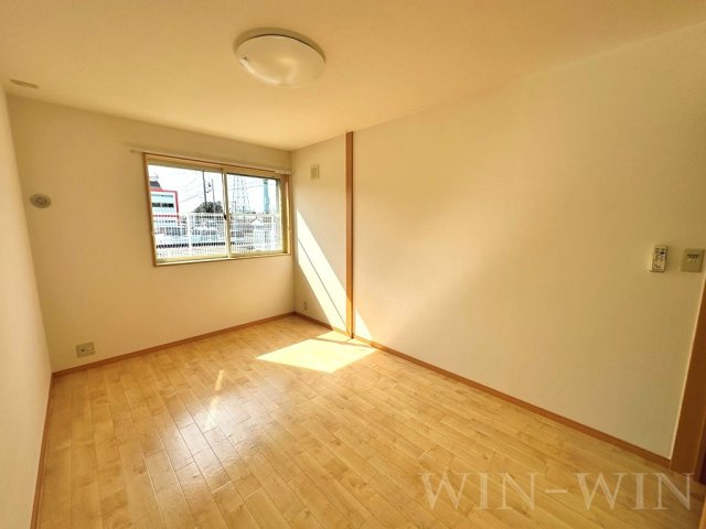 アクトガーデンの寝室