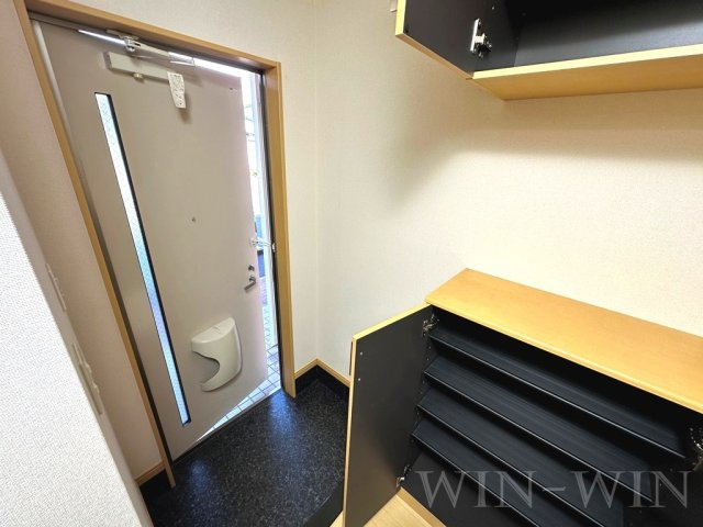 アクトガーデンの玄関