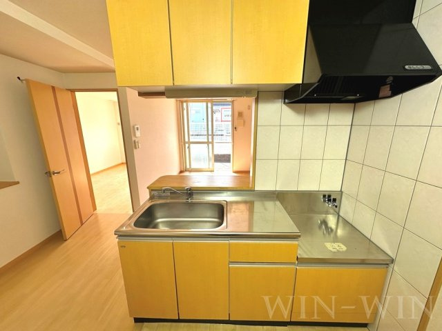 アクトガーデンのキッチン