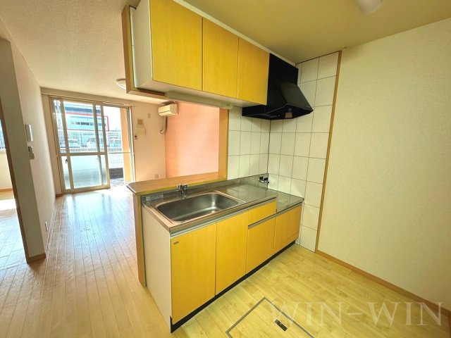 アクトガーデンのキッチン