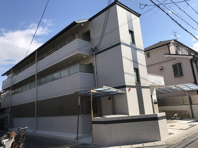 リアン桂イーストの外観
