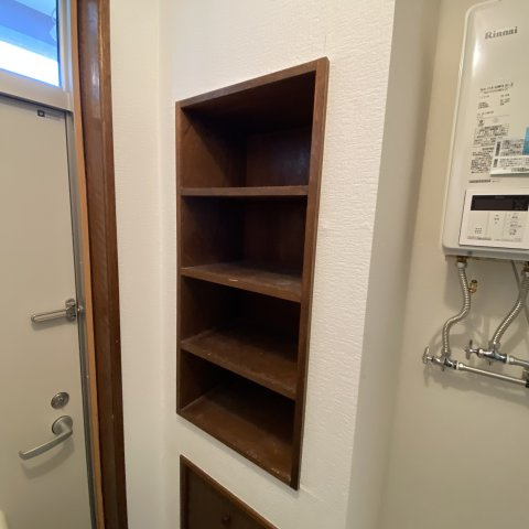 ＦＫマンションの収納|収納スペース豊富です