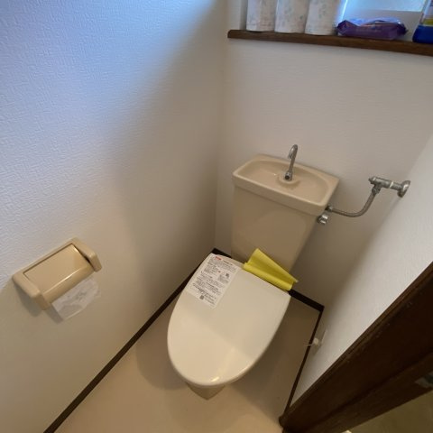 ＦＫマンションのトイレ|落ち着いたトイレです