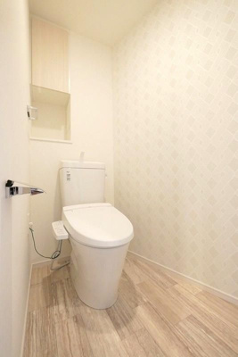 【トイレ】 | ハーモニーレジデンス東京八広ザ・スプレッド