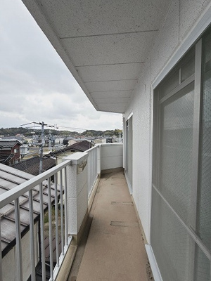 【バルコニー】 | 安達ビル