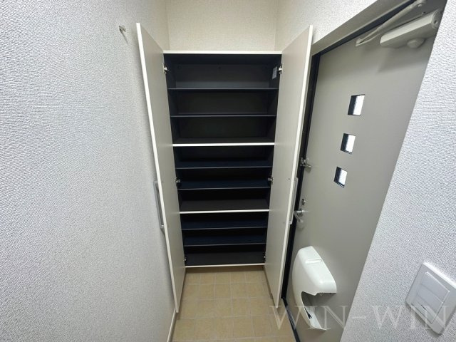 エリザの玄関