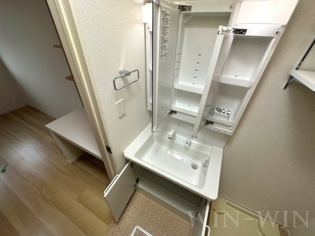 エリザの洗面所