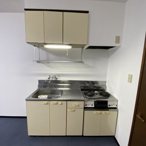 ＦＫマンションのキッチン|きれいなキッチンです