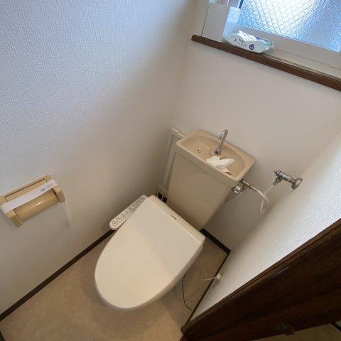 ＦＫマンションのトイレ|清潔感のあるトイレです