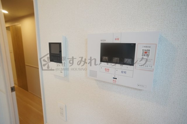 グラシス池尻のセキュリティ