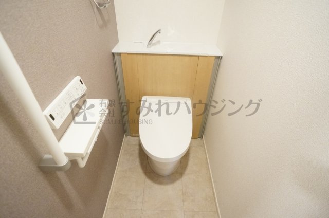グラシス池尻のトイレ
