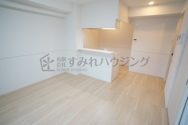 グラシス池尻の居間・リビング