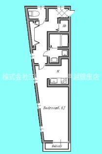 【間取り】 | 上池台ゼルコバマンション