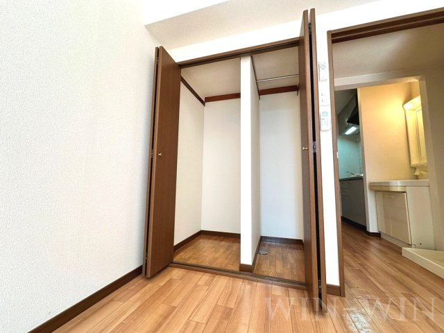 トーヨーコートウィステリアの収納