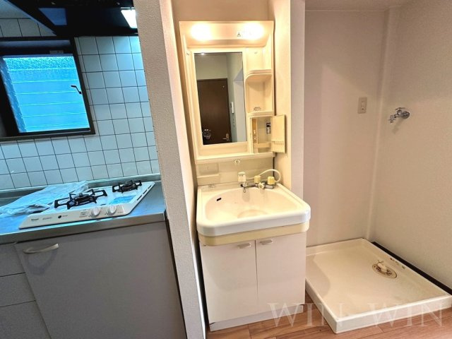 トーヨーコートウィステリアの洗面所