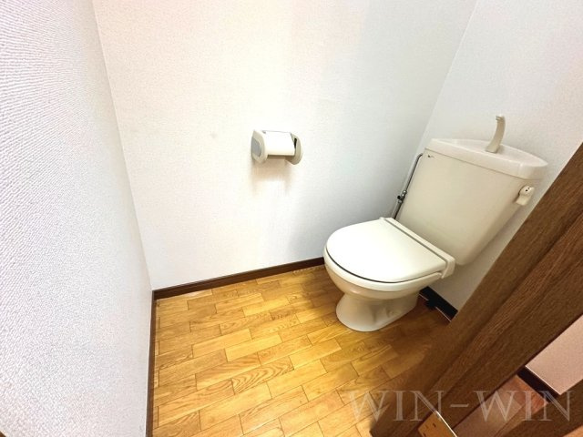 トーヨーコートウィステリアのトイレ