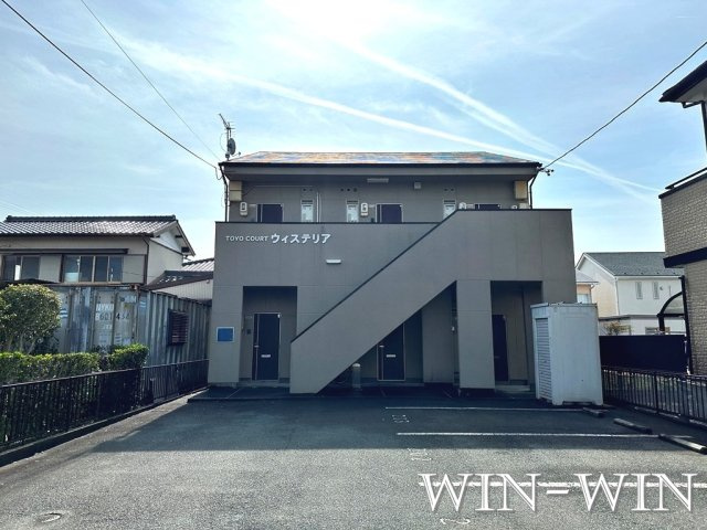 トーヨーコートウィステリアの外観