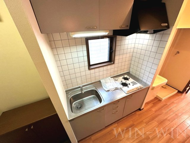 トーヨーコートウィステリアのキッチン