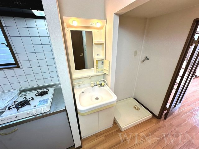 トーヨーコートウィステリアの洗面所