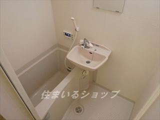 リヴィエール口田Ⅱの浴室|浴室暖房乾燥機あり