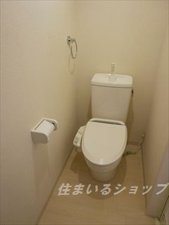 リヴィエール口田Ⅱのトイレ|シャワートイレ