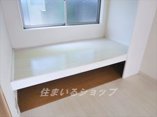 リヴィエール口田Ⅱの設備|エアコン・ベッドスペースあり